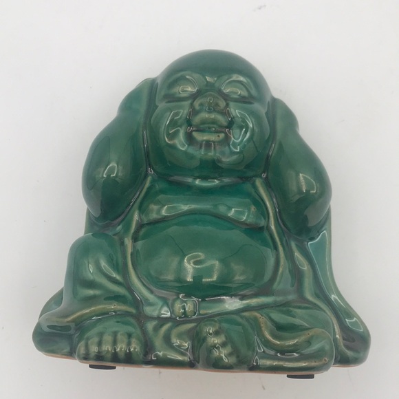 VTG Hear No Evil Buddha Statue - Picture 2 of 8